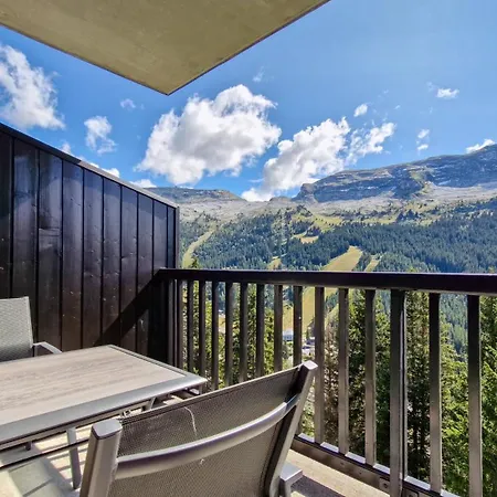 Hotel apartamentowy Les Pleiades Flaine