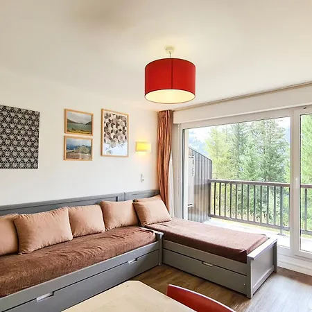 Les Pleiades Hotel apartamentowy Flaine