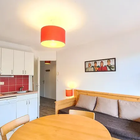 Hotel apartamentowy Les Pleiades Flaine