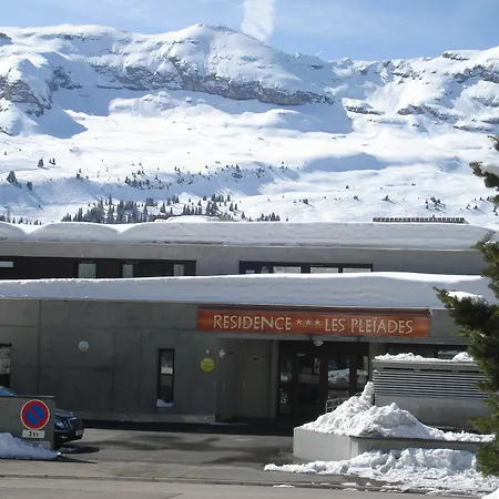 Hotel apartamentowy Les Pleiades 3*