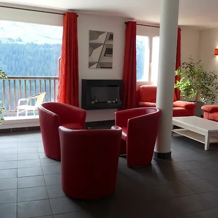 Les Pleiades Hotel apartamentowy Flaine